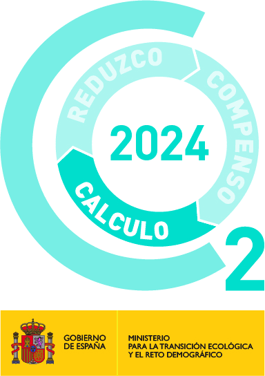 Sello de cálculo de la huella de carbono 2024 — MITECO